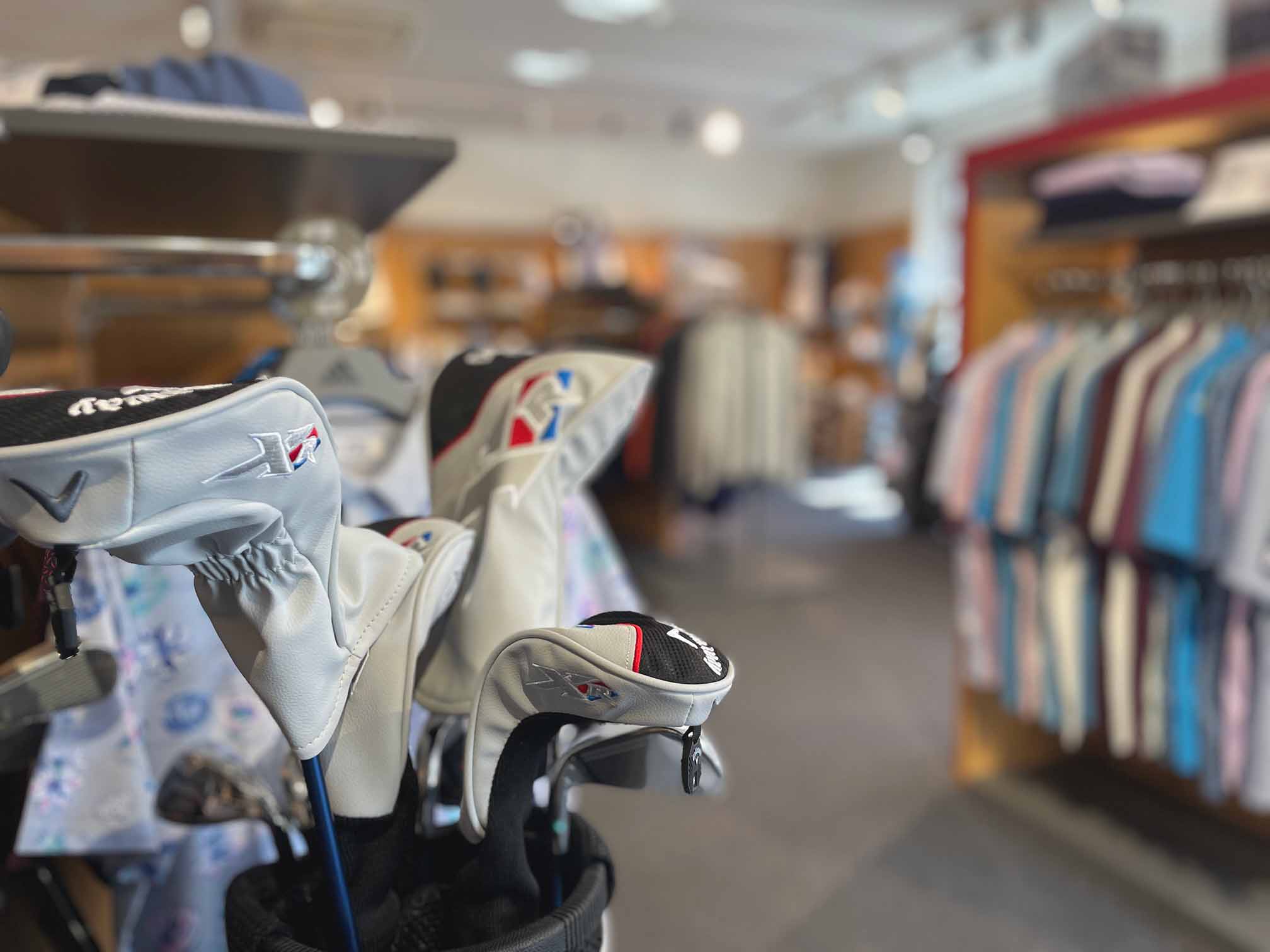 Pro Shop Eichenheim von innen